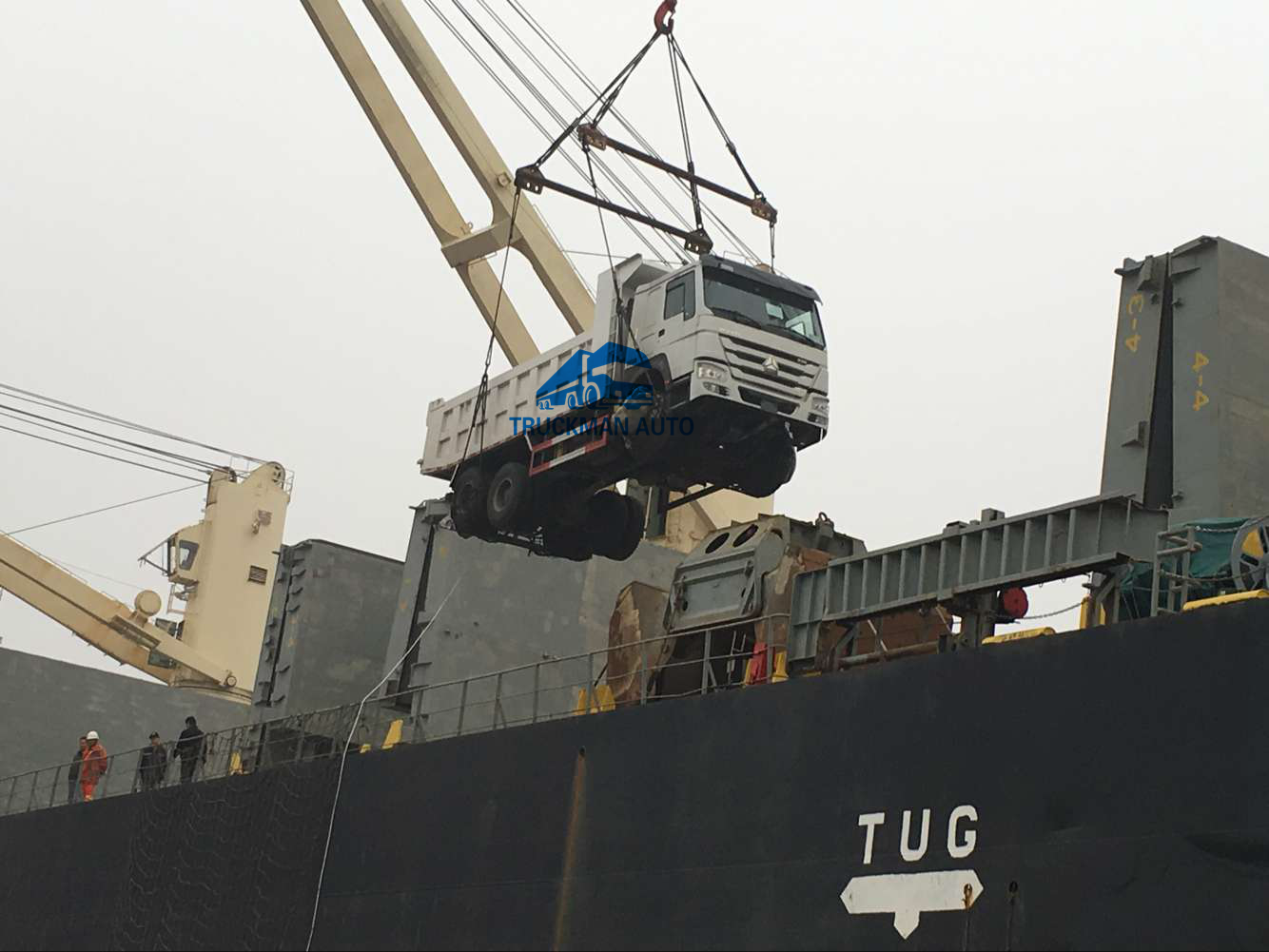 12.00r20 2015 Year 371hp 25 Tons Sinotruk Used Tipper Truck