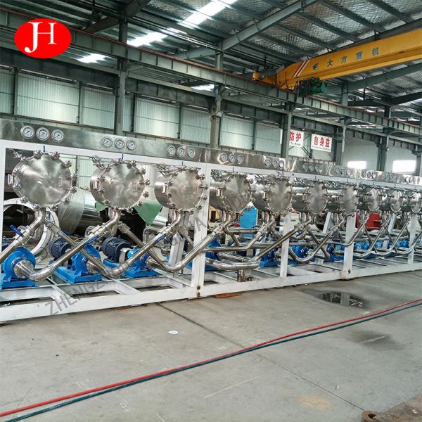 Buy Food Grade Cassava Starch Production Line Hydrocyclone Equipment at wholesale prices