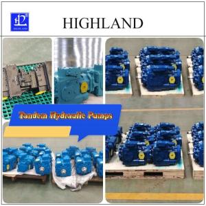 HPV70 High Performance Tandem Hydraulic Pumps Designed 70Ml/r
