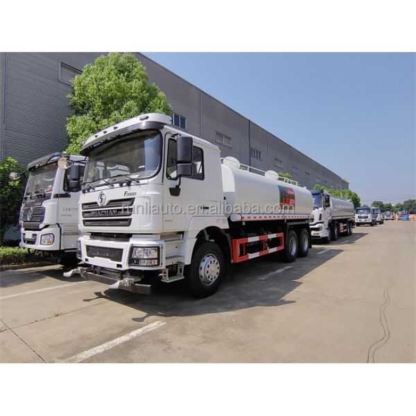 SHACMAN F3000 6x4 Lhd Rhd 15000liters Water Bowser 4000 Gallon Water Truck