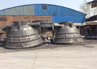 China Metallurgical Equipment Casting Slag Pots For Steel Ladle on sale