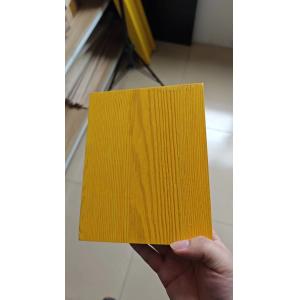 21/25/27mm Yellow Three Layer Board 3-Ply Shuttering Plywood With Spruce Pine
