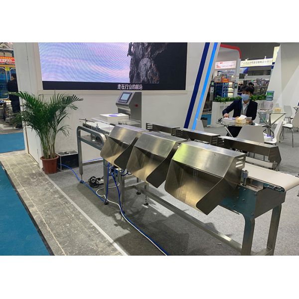 Buy Multi Level Automatic Checkweigher 100P/M With 7" Touch Screen at wholesale prices