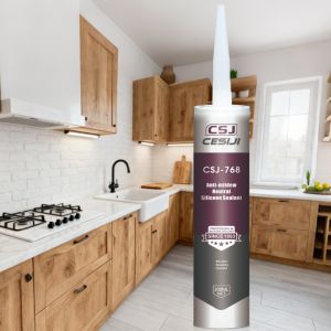 Anti-Mildew Neutral Cure Sealant for Bathroom & Kitchen