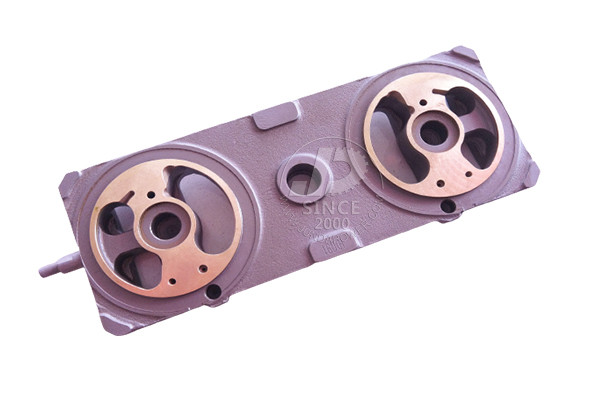 Buy Hitachi Excavator Spare Parts HPV091DW Hydraulic Valve Plate at wholesale prices