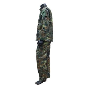 Digital Print Polyester/Cotton Training Uniform Coat and Pants for Outdoor