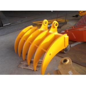 19 Ton 24 Ton Excavator Brush Rake For Digging Mud