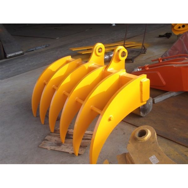 Buy 660N/mm2  Q345B Excavator Brush Rake 1 Year Warranty at wholesale prices