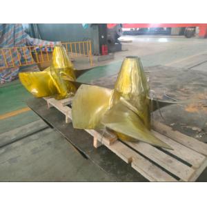 Quality Eco Friendly Vertical Kaplan Hydro Turbine With Oil Water Cooling for sale