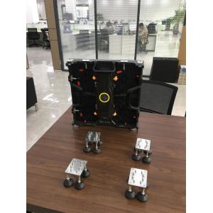 AC90V P3.91 Outdoor LED Advertising Board VGA Synchronous