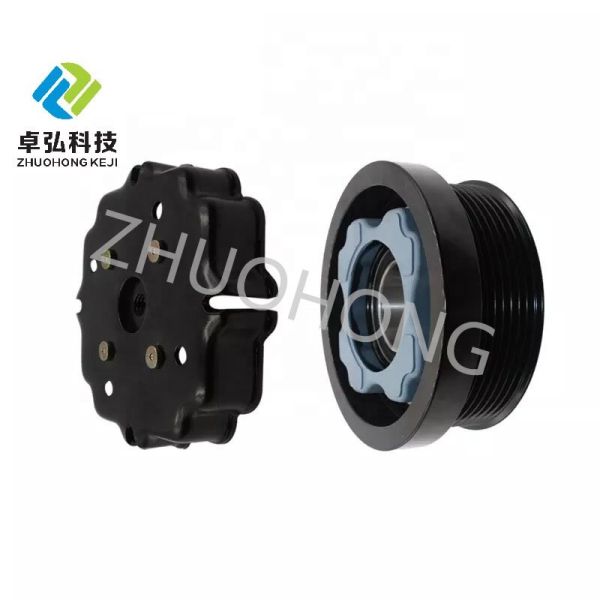 7PK 116MM 12V Auto AC Compressor Pulley Clutch Kit For Mercedes Benz CLS Class 2006-2016 Engine