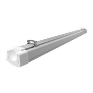 2FT 30W Led Batten Tube Light IK10 Lighting 120 Lm / W Damp Proof Long Working