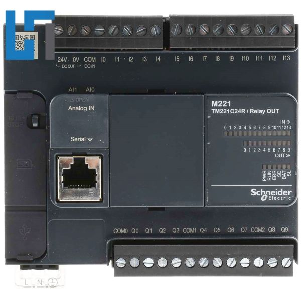 Buy TM221C24R Schneider Modicon M221 Integrated Controller Plc Module at wholesale prices