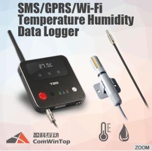 Quality Temperature alarm data logger with external Temperature Sensor for sale