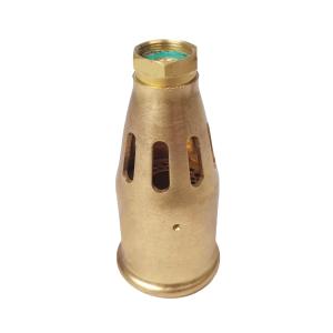 China Upper Brass Weed Burner Gas Nozzle for Gold Heating Torch Propane Flame Weeding Burner on sale