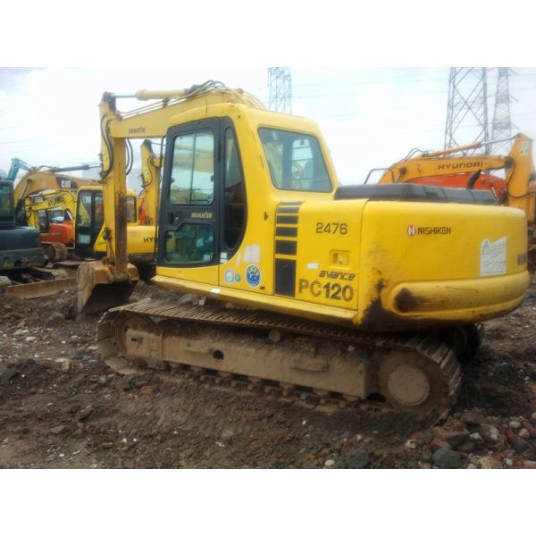 Buy used Komatsu pc120 Excavator,komatsu digger for sale at wholesale prices