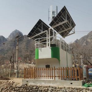 ODM Solar Power Industrial Wastewater Treatment Equipment Sewage Digester High