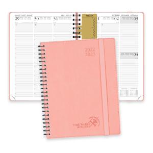 FSC Medium Academic Planner 2023 2023 With Weekly Overview On 2 Pages