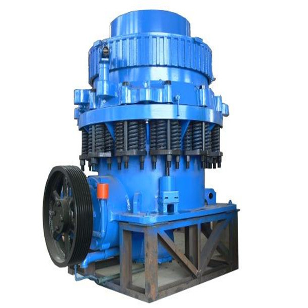 Buy Spring Cone 435r/Min 4732mm Height Stone Crusher Machine at wholesale prices