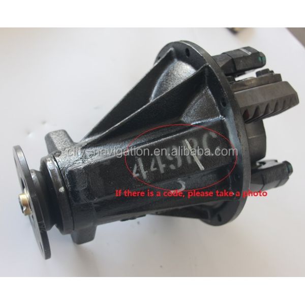 Chevrolet SGMW Rear Axle Differential 9 44 Speed Ratio Black Half Shaft with 25 Teeth