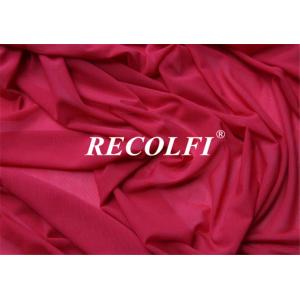 China Breathable Solid Matte Mesh Fabric Activewear Made From Recycled Plastic on sale