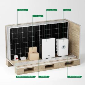 10KW Hybrid Solar System Kit For Sustainable Energy Solutions