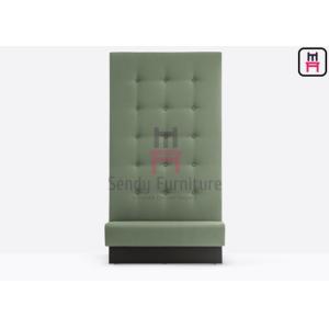 5ft High Back Tufted Upholstered Restaurant Booth Seating