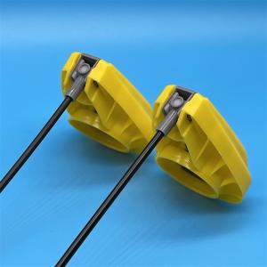 Durable Ergonomic Aerosol Spray Trigger For Industrial Maintenance With