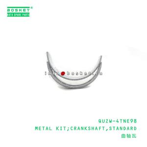 QUZW-4TNE98 Standard Crankshaft For ISUZU 4TNE98