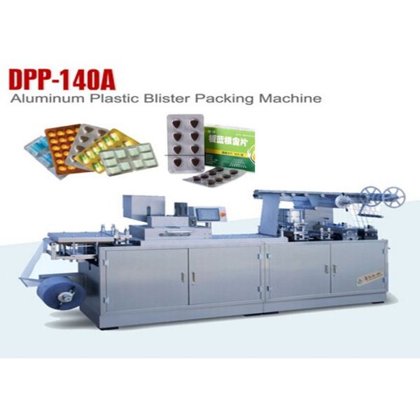 Small Capsule ALU PVC Blister Packaging Equipment Blistering Machine