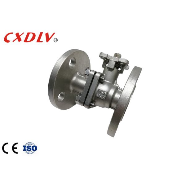 Buy GB Standard Stainless Steel Ball Valve CF8 / CF8M Ball Material at wholesale prices