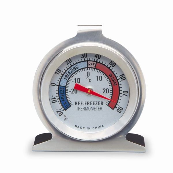 Stainless Steel Oven Temperature Gauge , 2'' Bimetal Dial Thermometer