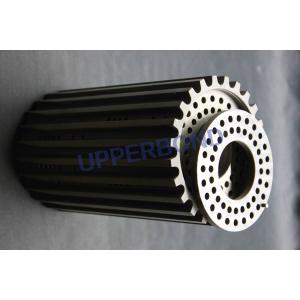Hardened Cut Cigarette Rods Receiving Drum With Air Distribution Plate