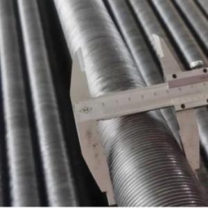 China DELLOK KL Carbon Steel Tube Aluminum Fin Heating Transfer on sale