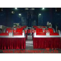 China 046-2005-An Fengqing Park West-4D Motion 32 Seats theater-3D 4D 5D 6D Cinema Theater Movie Motion Chair Seat System Furniture equipment facility suppliers factory for sale