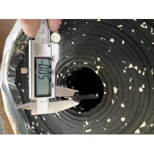 Quality Indoor and Outdoor 3~20mm Natural Rubber Flooring Rolls for Commercial Gym and Home Floors Flooring for sale