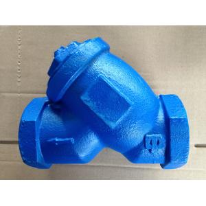 Quality ANSI y strainer threaded ends for sale