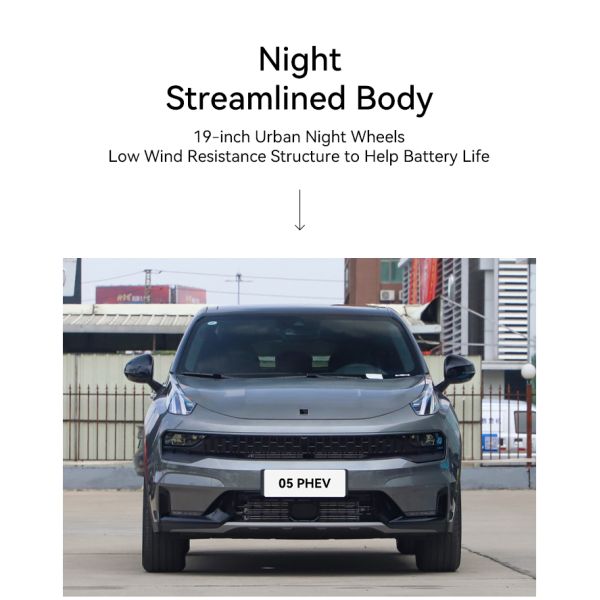 Link Co 01 EMP Hybrid Car Suv Car Prices Electric Vehicles For Adults 4 Wheel Battery Type Ternary Lithium Battery 2023