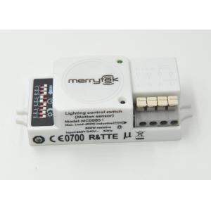 High Voltage Dry Contact Detector Security System Motion Sensors For Lights