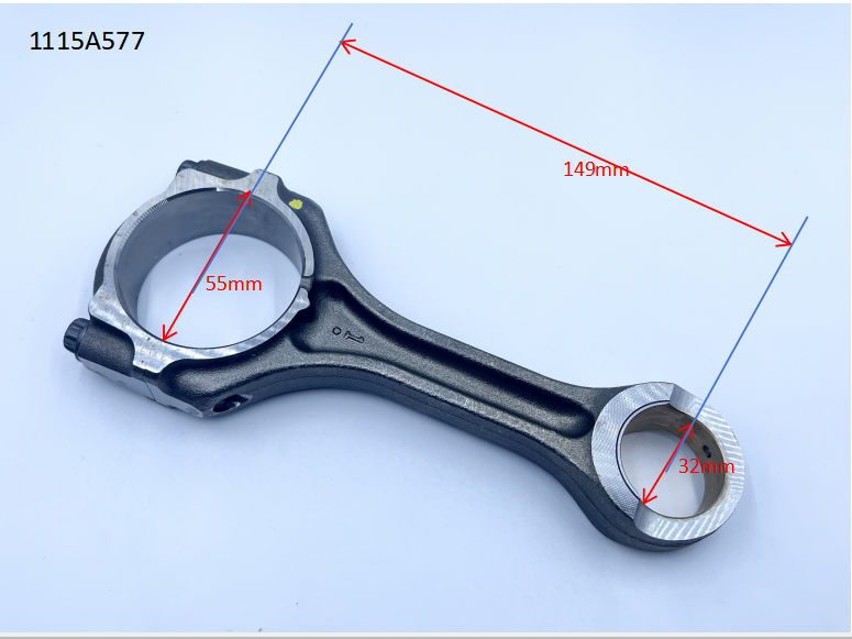 4N15 CON ROD 1115A577 1100-A577