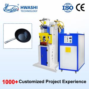HWASHI Spot Welding Machine Stainless Steel Wok Handle Kitchen Utensils