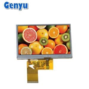 4.3 Inch TFT LCD Display Module 480x272 RGB Interface