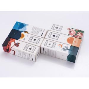 33x33x110mm CMYK Luxury Cosmetics Box , GMI Custom Logo Packaging Boxes