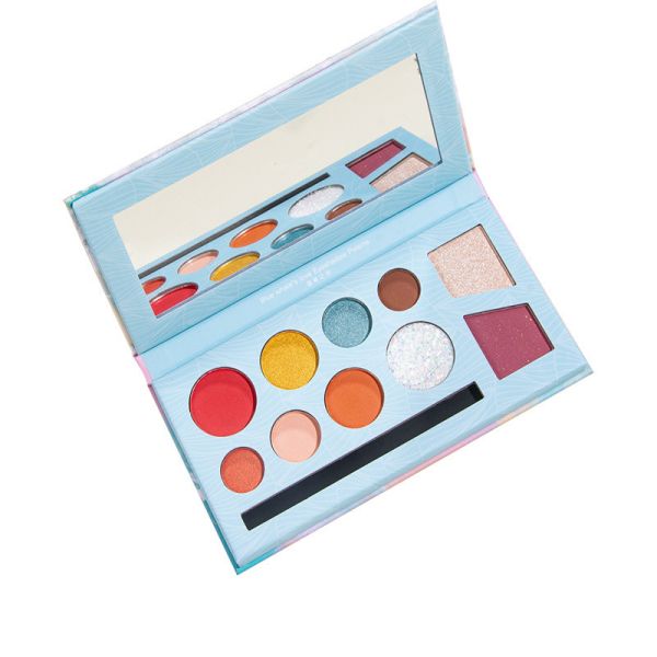 Buy Blue Empty Magnetic Eyeshadow Palette at wholesale prices