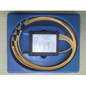 Quality Single Mode Optical Fiber Splitter SBS Encapsulation Customized Packaging for sale