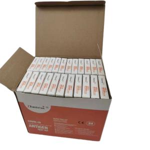 One Step Home Coronavirus Test Kit Rapid Test Kit High Sensitivity