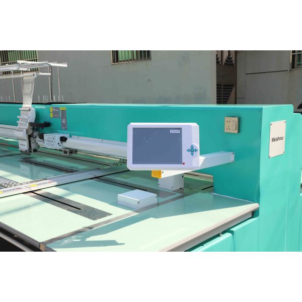 15 Head Embroidery Machine High Speed Flat Embroidery Computer Machine 9 Needles
