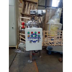 150 micron Automatic Self Cleaning Filter with PTFE scraper for continuous