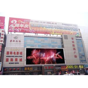 Waterproof P6/P8/P10 advertising outdoor full color SMD LED Display for fixed