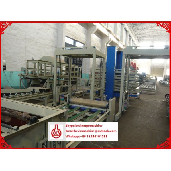 Cold Pressure Wall Panel Making Machine for Fiber Cement / Mgo Sandwich Board
